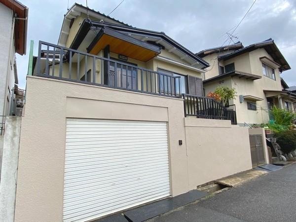 深草大亀谷万帖敷町＿中古一戸建