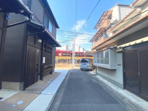 京都市伏見区深草秡川町の中古一戸建て