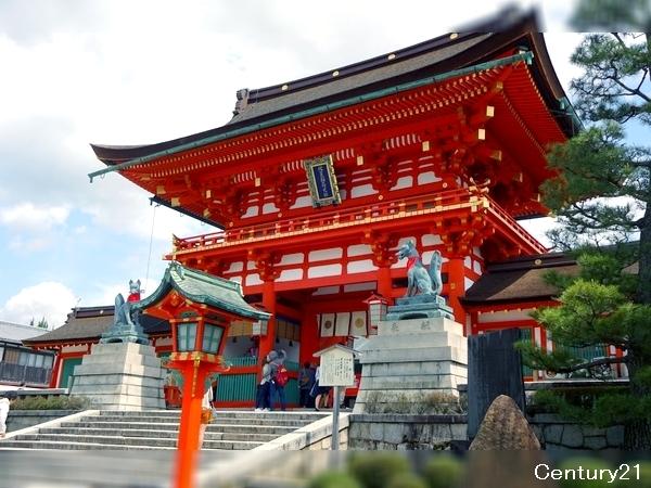 京都市伏見区深草願成町の土地