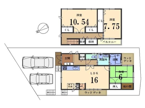 京都市伏見区醍醐南端山町の中古一戸建て