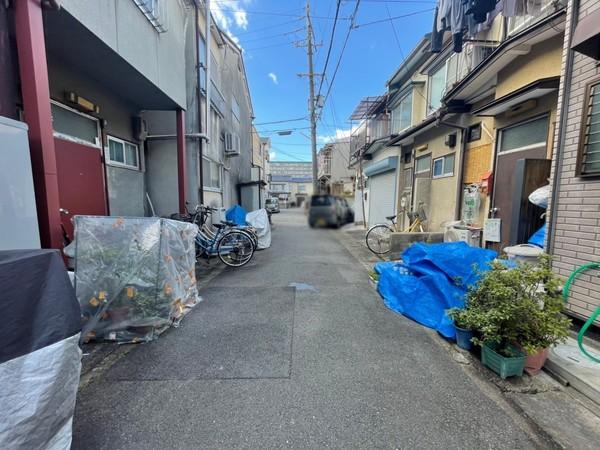 横大路下三栖山殿＿連棟