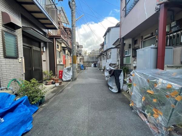 横大路下三栖山殿＿連棟