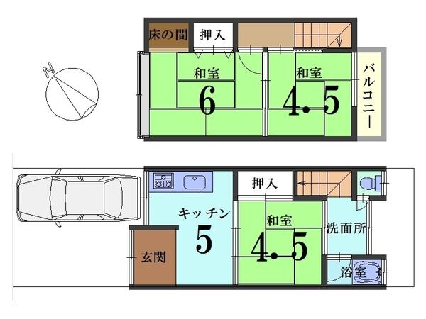 日野谷寺町＿中古一戸建