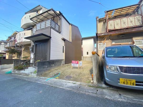 醍醐柏森町＿建築条件無売土地