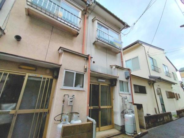 中島鳥羽離宮町＿中古テラスハウス