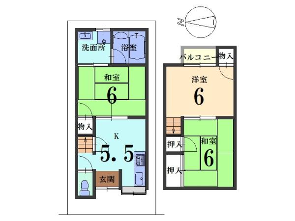 中島中道町＿中古一戸建