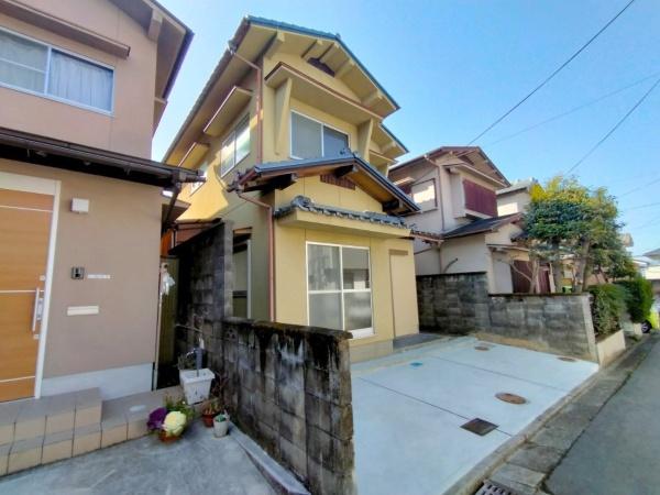 深草大亀谷内膳町＿中古一戸建