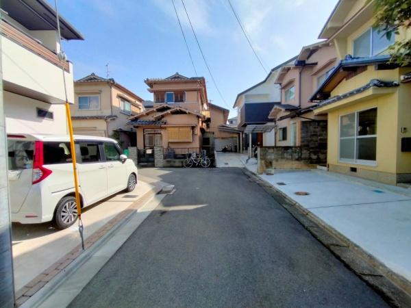 深草大亀谷内膳町＿中古一戸建