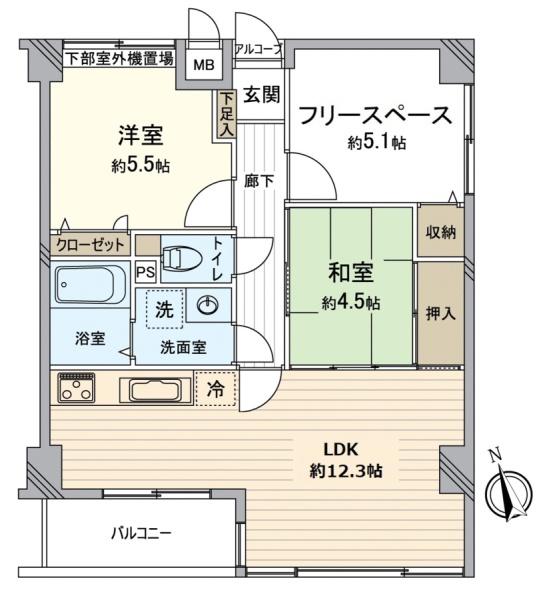 エルパティオ桃山東