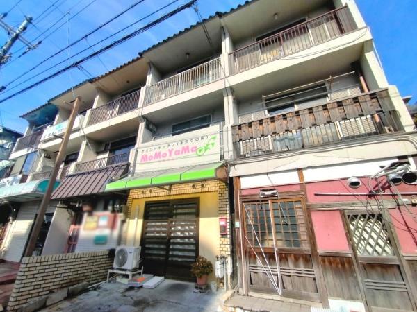 桃山町丹後＿店舗付住宅