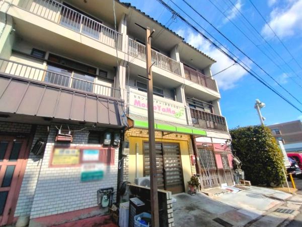 桃山町丹後＿店舗付住宅