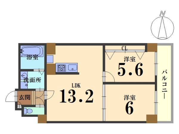 コトーハイツ伏見稲荷B棟