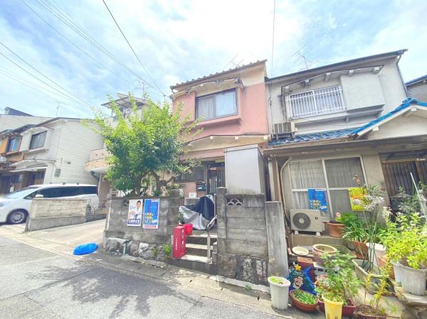 醍醐槇ノ内町＿中古テラスハウス