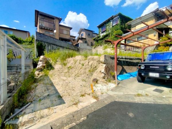 深草鞍ケ谷＿建築条件無売土地