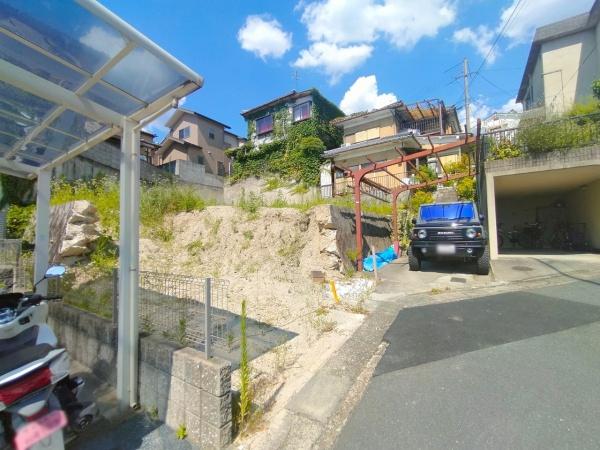 京都市伏見区深草鞍ケ谷の土地