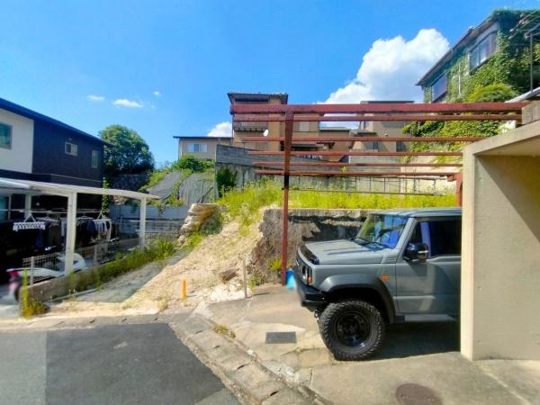 京都市伏見区深草鞍ケ谷の土地