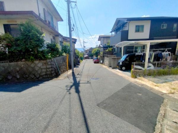 京都市伏見区深草鞍ケ谷の土地