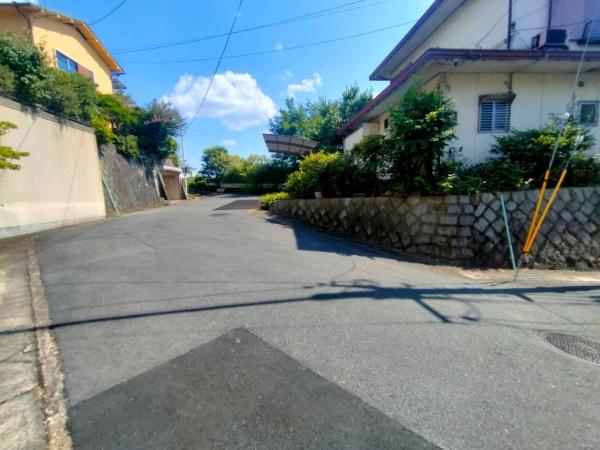 京都市伏見区深草鞍ケ谷の土地