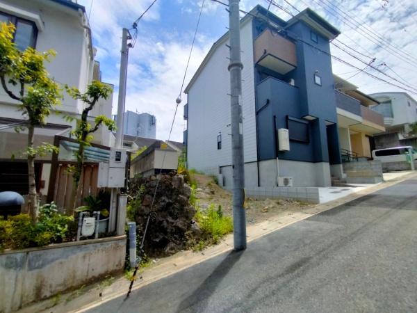 桃山町泰長老＿建築条件無売土地