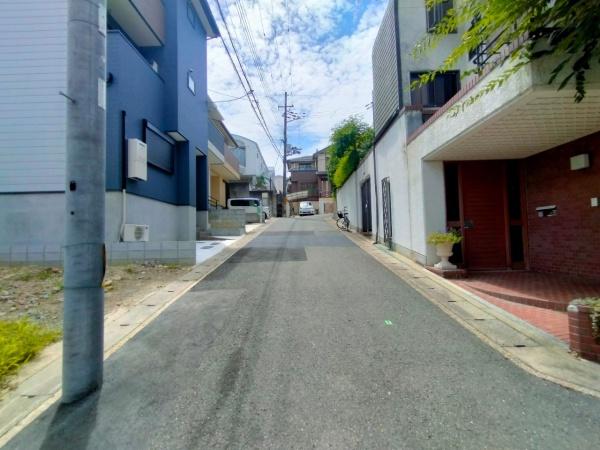 桃山町泰長老＿建築条件無売土地