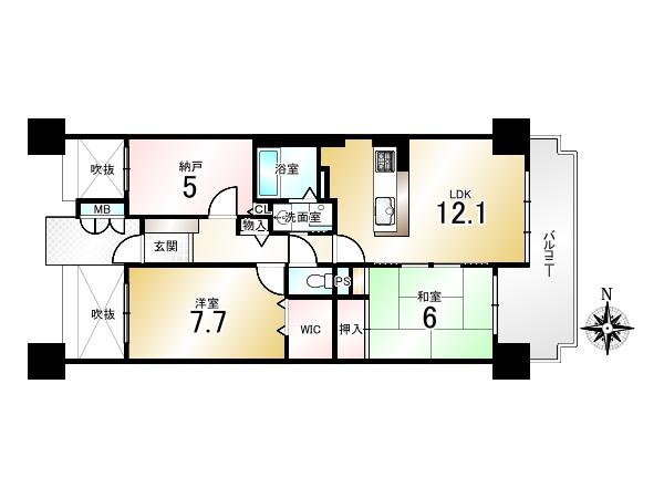 グランデュール鴨川３番館