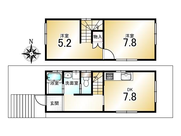 桃山毛利長門西町＿中古一戸建