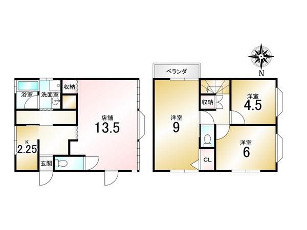 向島庚申町＿店舗付住宅