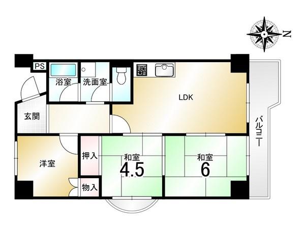 ロイヤルマンション桃山