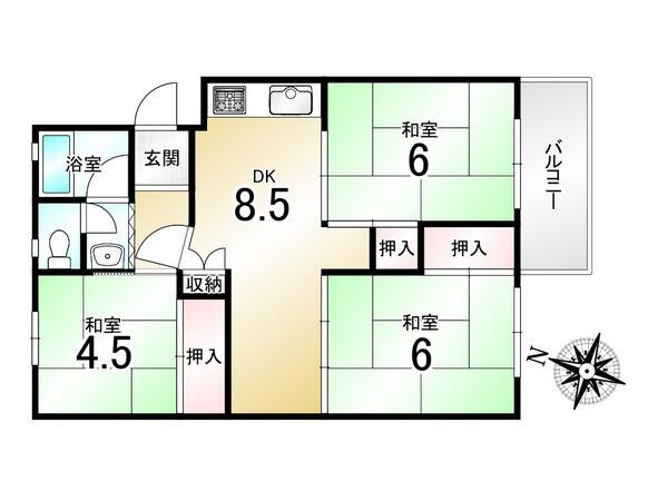下板橋住宅B棟
