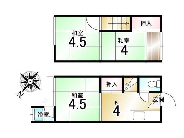 向島橋詰町＿中古テラスハウス