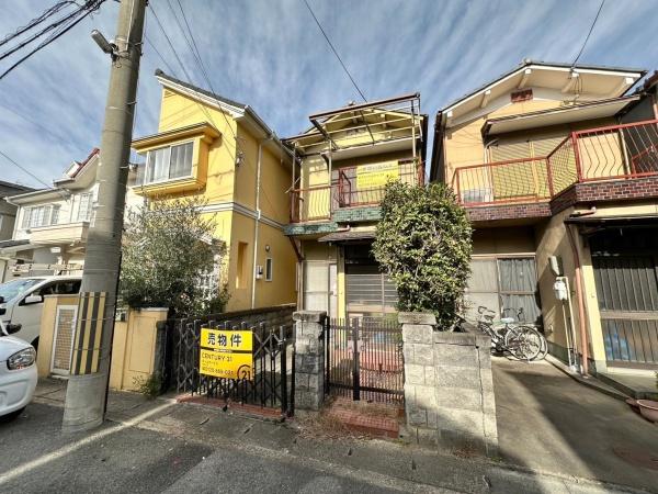 醍醐新開＿建築条件無売土地