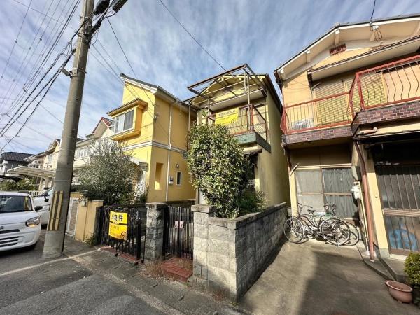 京都市伏見区醍醐新開の土地