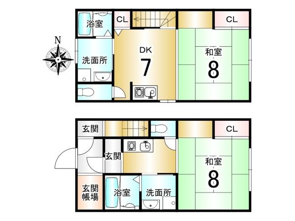 深草森吉町＿民泊