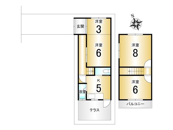 向島津田町＿中古一戸建