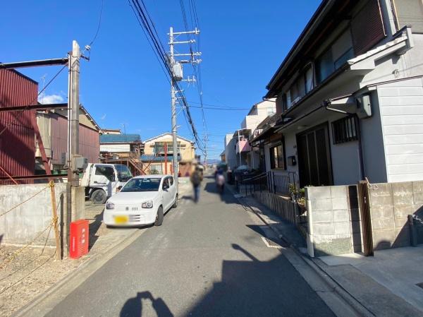 京都市伏見区竹田醍醐田町の土地