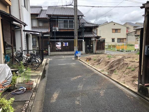 京都市伏見区深草極楽寺町の土地