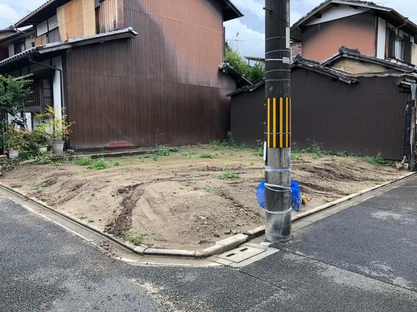 京都市伏見区深草極楽寺町の土地