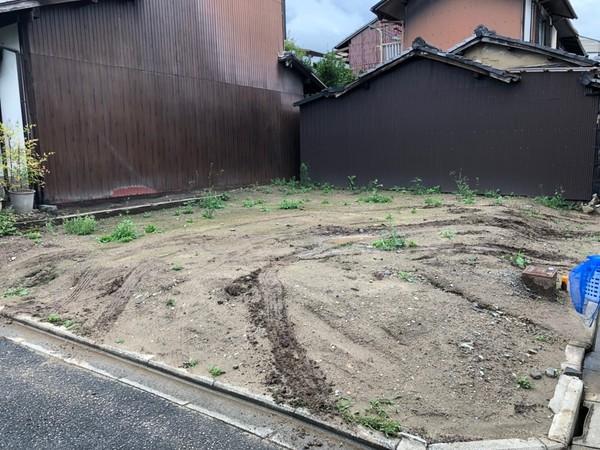 深草極楽寺町＿建築条件無売土地