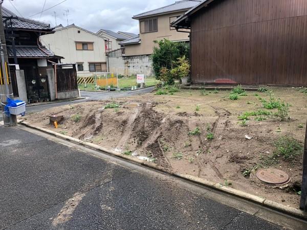 深草極楽寺町＿建築条件無売土地