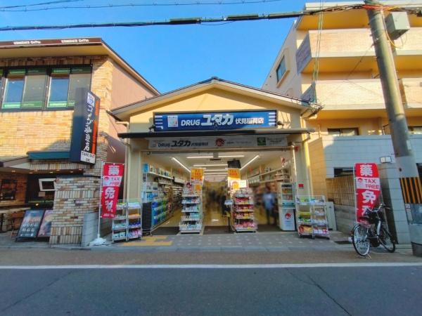 京都市伏見区深草極楽寺町の土地