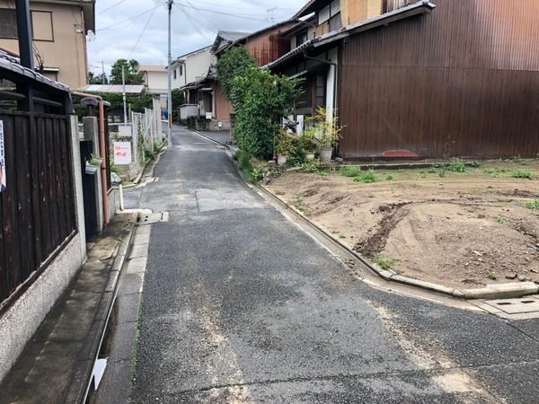 京都市伏見区深草極楽寺町の土地