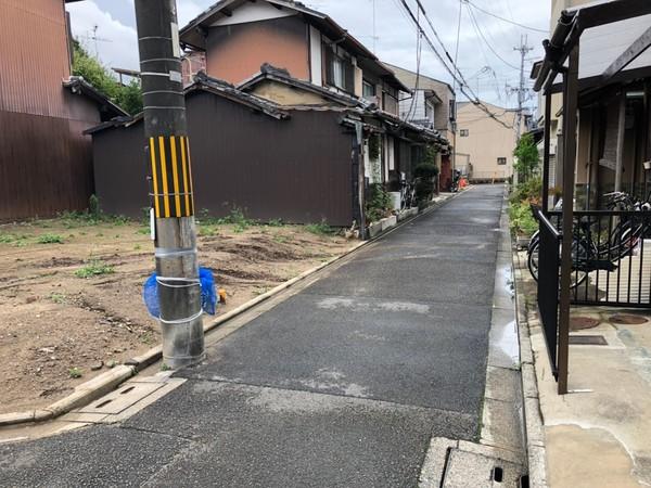 京都市伏見区深草極楽寺町の土地