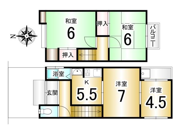 醍醐外山街道町＿中古一戸建