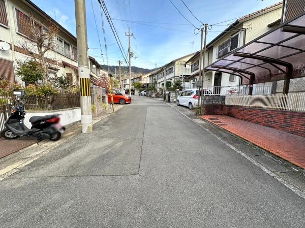 醍醐柿原町＿建築条件無売土地