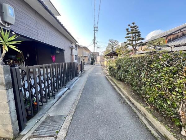 京都市伏見区石田内里町の土地