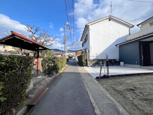 京都市伏見区石田内里町の土地