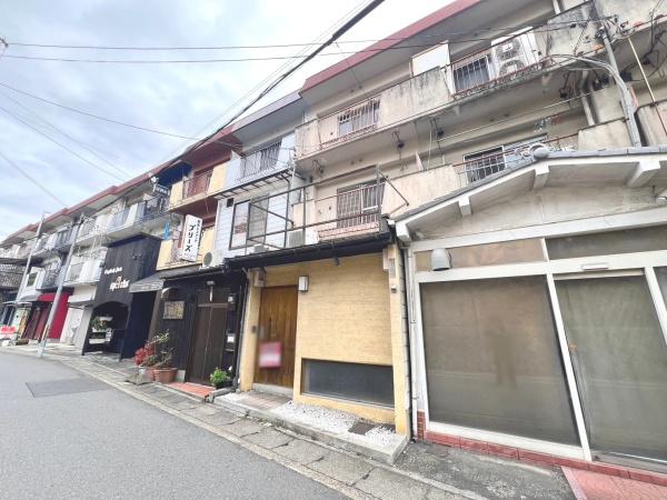 桃山町日向＿店舗付住宅