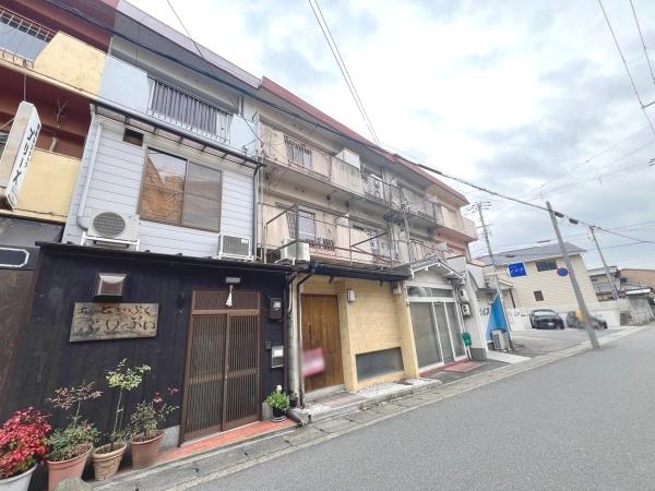 桃山町日向＿店舗付住宅