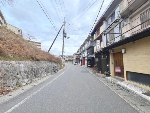 桃山町日向＿店舗付住宅