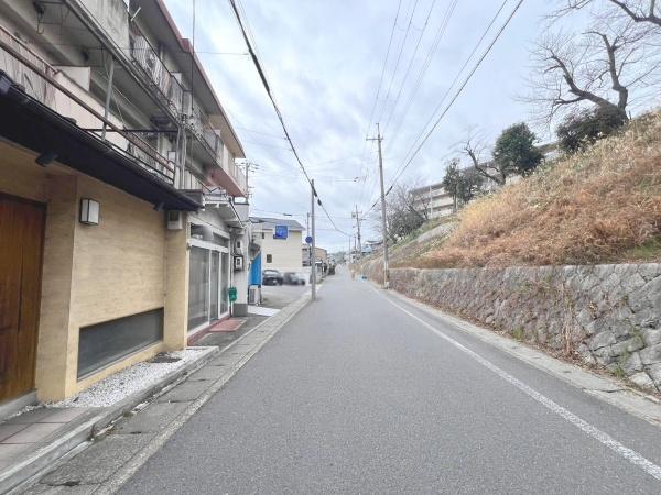 桃山町日向＿店舗付住宅